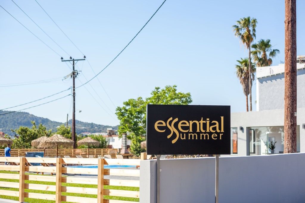 Essential Summer (Adults Only) Faliraki Luaran gambar
